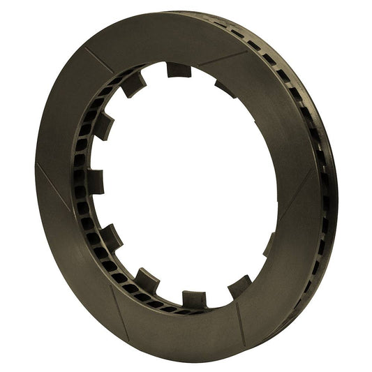 Wilwood 160-16535 Wilwood GT 48 Slotted Curved Vane Spec-37 Dynamic 12 Lug Mount Rotor 13in Dia. 1.25in Width - L/H