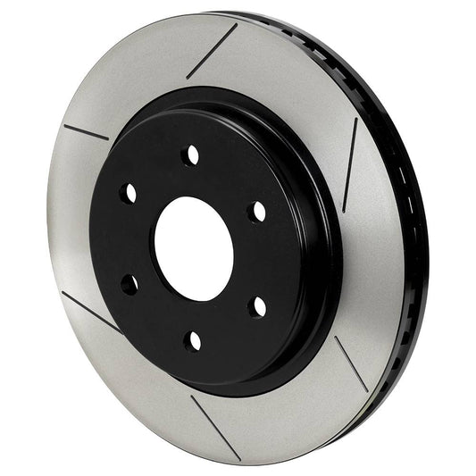 Wilwood 160-16716-GTB Wilwood 6x5.315 Slotted GT Vented Rotor & Hat