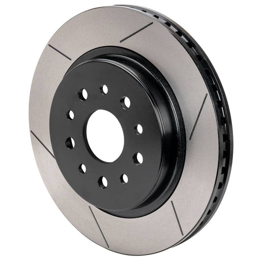 Wilwood 160-16964-GTB Wilwood 5 x 5.00 Slotted GT Vented Rotor & Hat