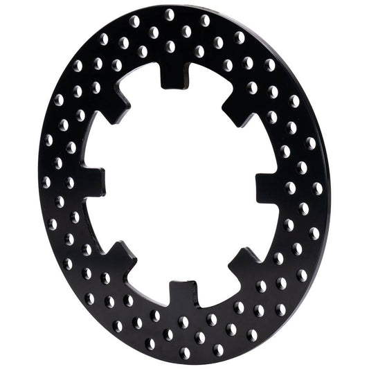 Wilwood 160-16979 Wilwood 11.25 x 0.25 8 on 7.18 Snap Ring Drilled Steel Rotor