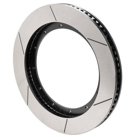 Wilwood 160-16997-GTB Wilwood 12x10.25 72 Stagg Vane GT Slotted Performance Rotor