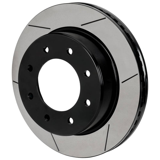 Wilwood 160-17601-GTB Wilwood GT Vented Rotor & Hat 15 x 1.50 8 x 6.5 - Black