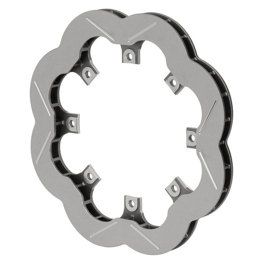 Wilwood 160-17781 Wilwood Super Alloy Scalloped Slotted Rotor 11.75in Dia - 0.81in Width - 32 Vane - 8x7in Bolt Circle
