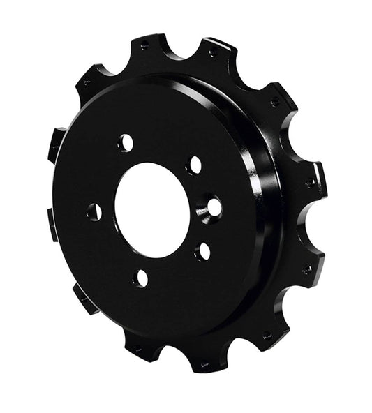 Wilwood 170-11730 Wilwood Hat-Park Brake 2.01in Offset 5 x 4.72 - 12 on 10.75in