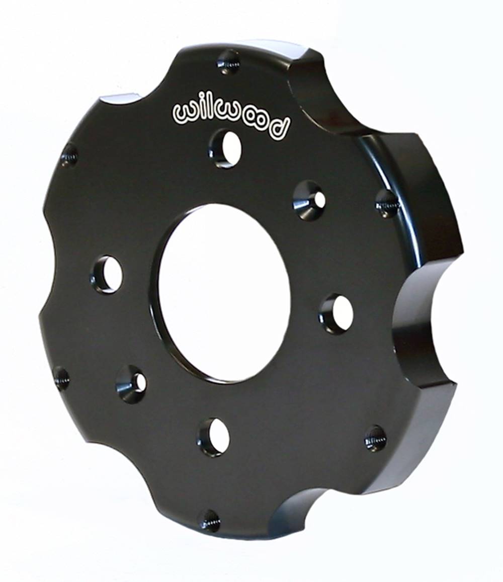 Wilwood 170-12770 Wilwood Hat-BB Rear .610in Offset 4 x 3.86in - 6 on 6.25in