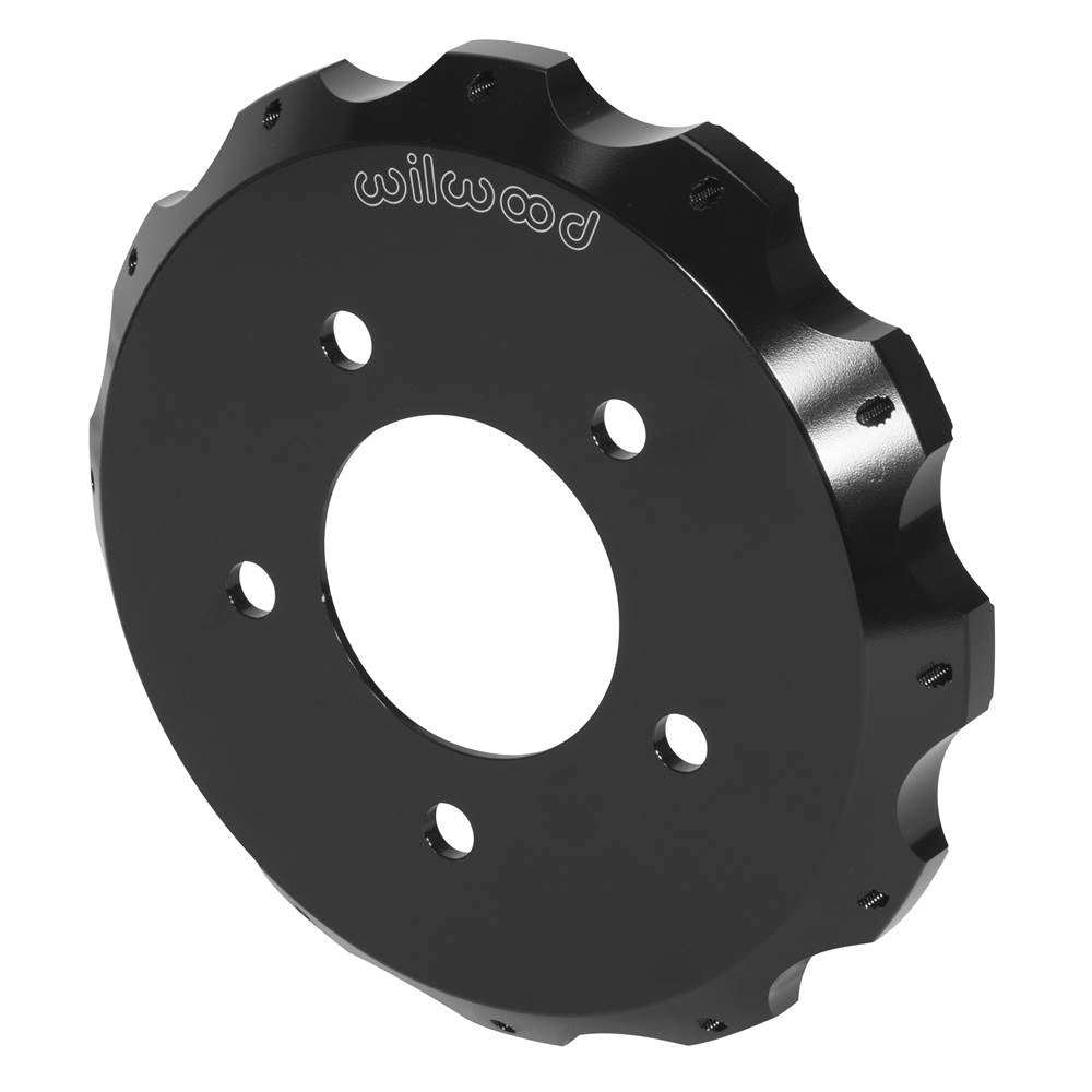 Wilwood 170-12908 Wilwood Hat-BB Front .70in Offset 5 x 4.528 - 12 on 8.75in