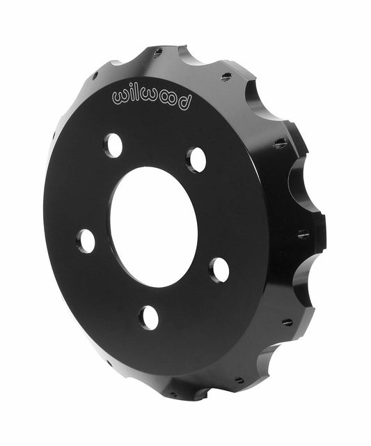 Wilwood 170-12940 Wilwood Hat-BB Front 1.00in Offset 5 x 4.72in - 12 on 8.75in