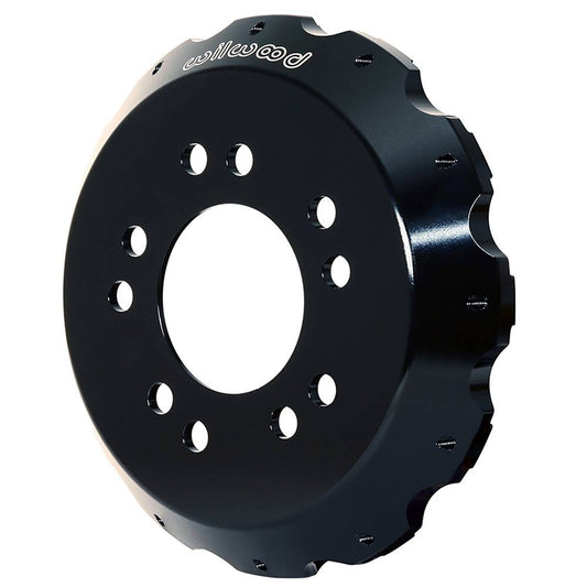 Wilwood 170-13024 Wilwood Hat-BB Front.635in Offset 5 x 4.25/4.50 - 12 on 8.75in