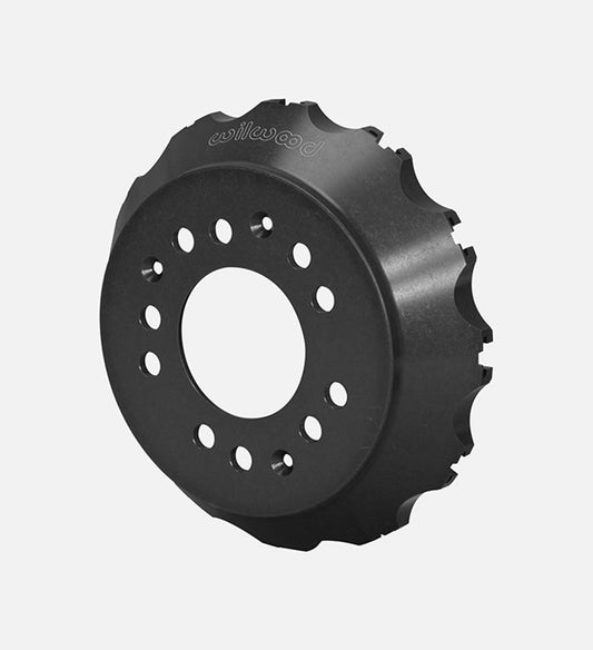 Wilwood 170-14328 Wilwood Hat-Dynamic BB Front 1.75in Offset 5 x 4.50/5.00 - 12 on 8.75in