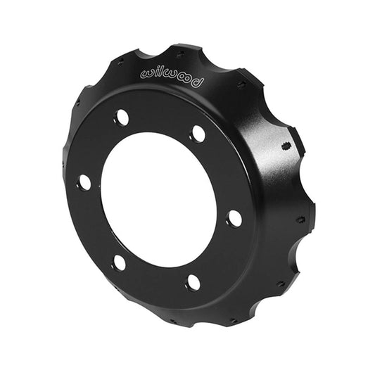 Wilwood 170-14554 Wilwood Hat-Big Brake 1.5in Short Offset 12.0 x 8.75in Bolt Circle 4.255in Center Reg - Threaded