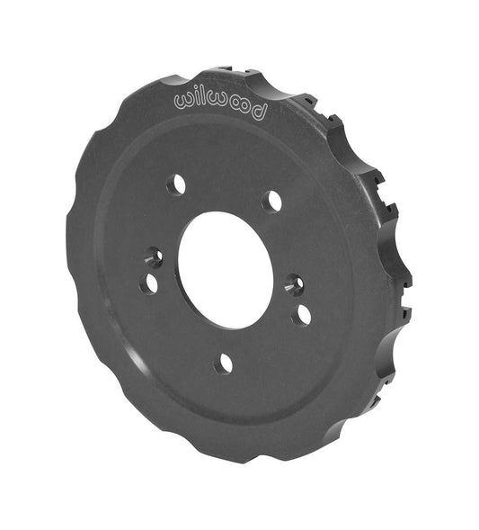 Wilwood 170-14968 Wilwood Big Brake Dynamic Hat - 12x8.75 BC / 5x4.50 MT / 0.386 Offset