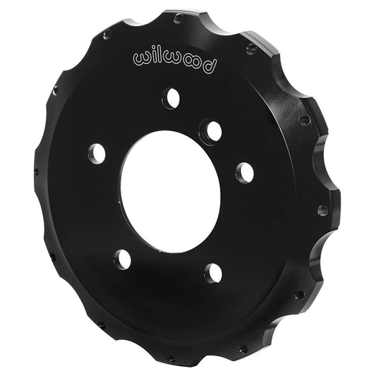 Wilwood 170-8815 Wilwood Hat-BB Front .560in Offset 5 x 4.75 - 12 on 8.75in