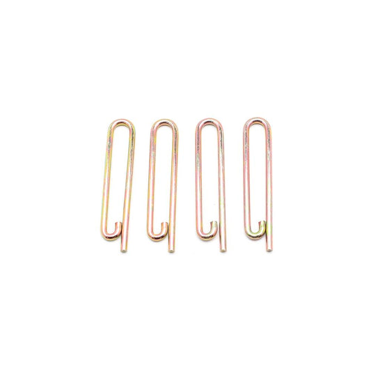 Wilwood 180-3861 Wilwood Retaining Pins - .134 x 2.0in - DL & DLS 4 Pack
