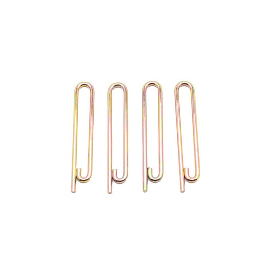 Wilwood 180-3862 Wilwood Retaining Pins - .134 x 2.4in - DL & DLS 4 Pack