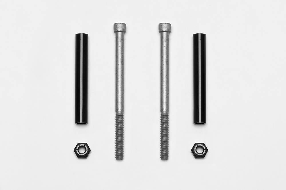 Wilwood 230-10116 Wilwood Bridge Bolt Kit - BNDL Billet Narrow Dynalite Radial Mount CNDL Dynapro for 1.25 Rotor-2 Pk
