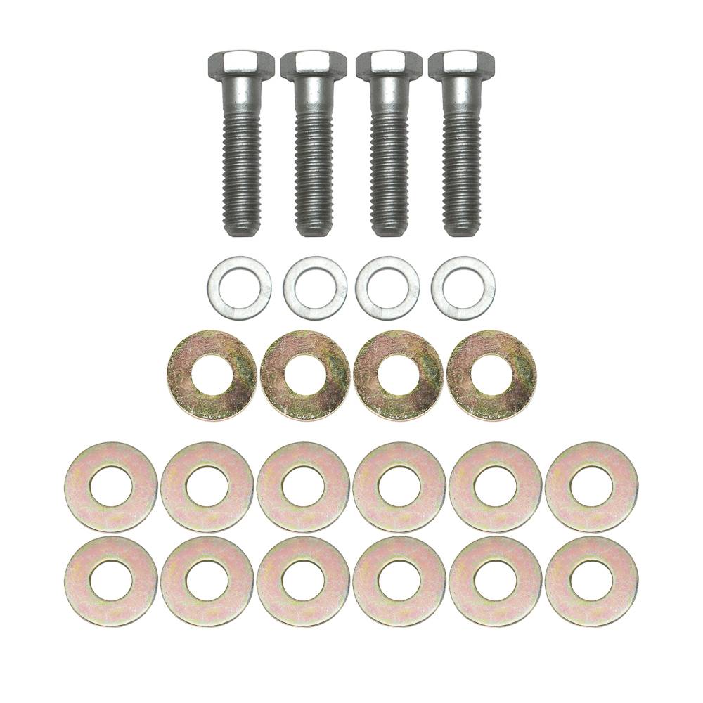 Wilwood 230-10312 Wilwood - Bracket Bolt Kit 3/8-16x1.50 Large ,W/ Washers + Shims