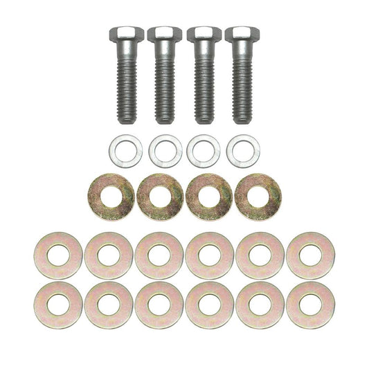 Wilwood 230-10312 Wilwood - Bracket Bolt Kit 3/8-16x1.50 Large ,W/ Washers + Shims