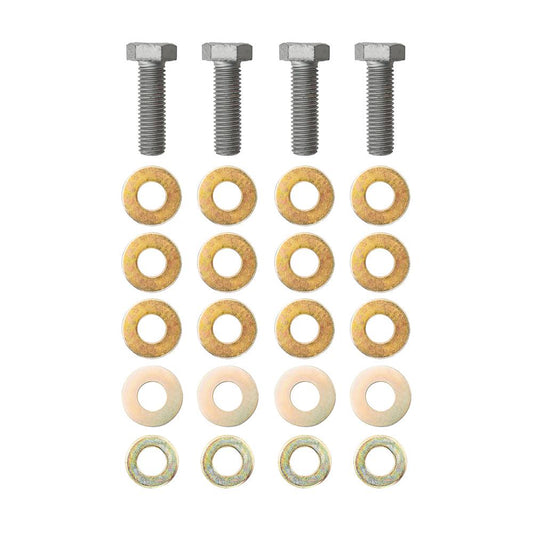 Wilwood 230-10647 Wilwood Bolt Kit - HHCS M12-1.75x40mm LG (Pack of 4)