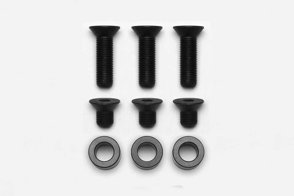 Wilwood 230-10853 ROTOR BOLT KIT - 3 PIN