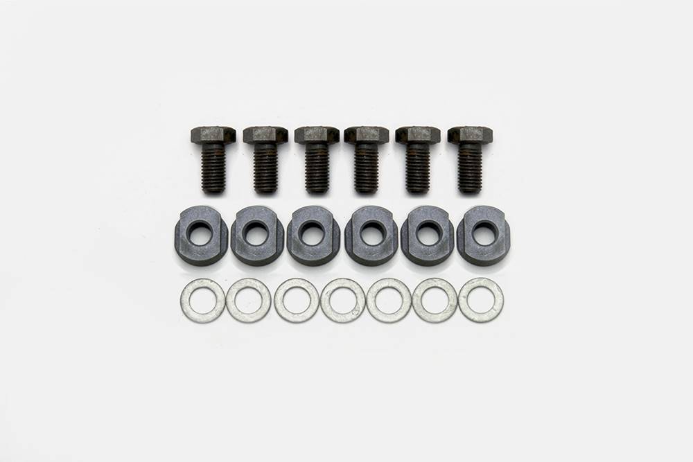 Wilwood 230-10854 ROTOR BOLT KIT-DYNAMIC MIDGET 6 BOLT WITH T-NUT