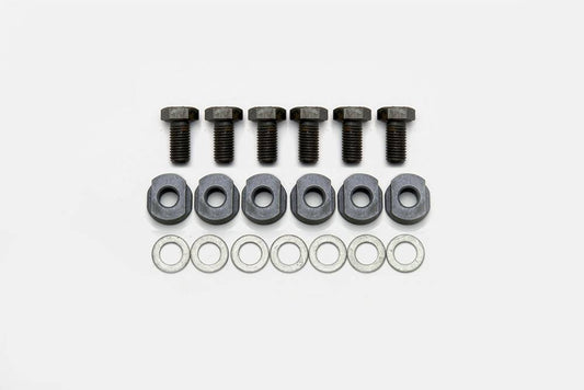 Wilwood 230-10854 ROTOR BOLT KIT-DYNAMIC MIDGET 6 BOLT WITH T-NUT