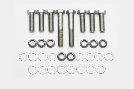 Wilwood 230-11065 Wilwood Bracket/Spindle Bolt Kit (for 140-11071/140-12945/140-13343)