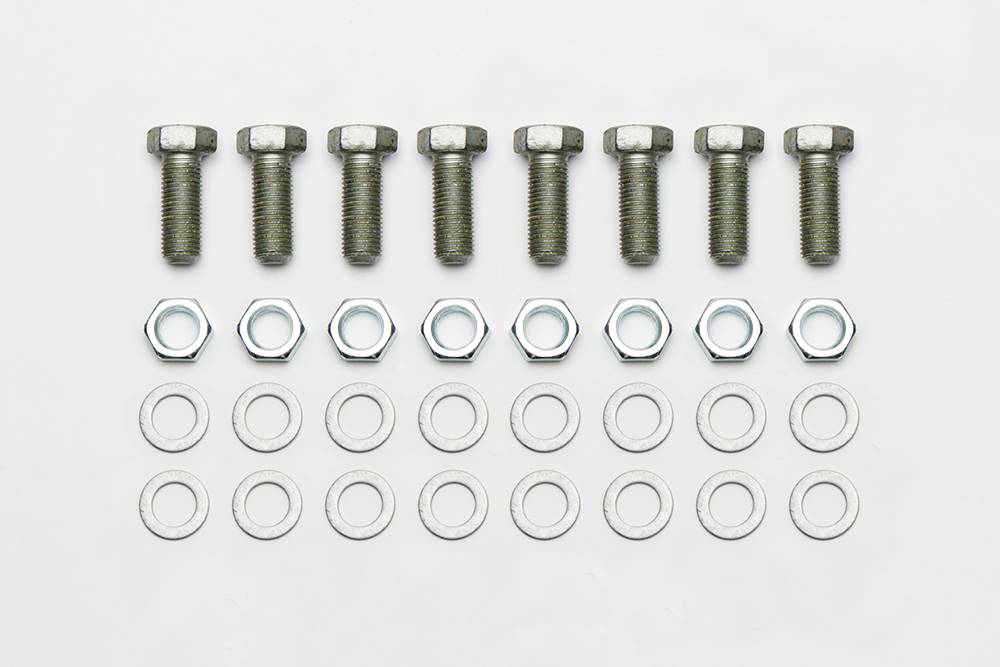 Wilwood 230-11327 Wilwood 2005+ Mustang 3/8-24 Bolt Kit -Bracket Spindle CPB, Rear