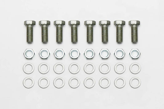 Wilwood 230-11327 Wilwood 2005+ Mustang 3/8-24 Bolt Kit -Bracket Spindle CPB, Rear