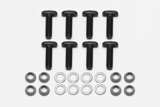 Wilwood 230-12096 Wilwood Rear Axle T-Bolt & Lock Nut Kit-3/8-24 x 1-7/16 long - 8 pk.
