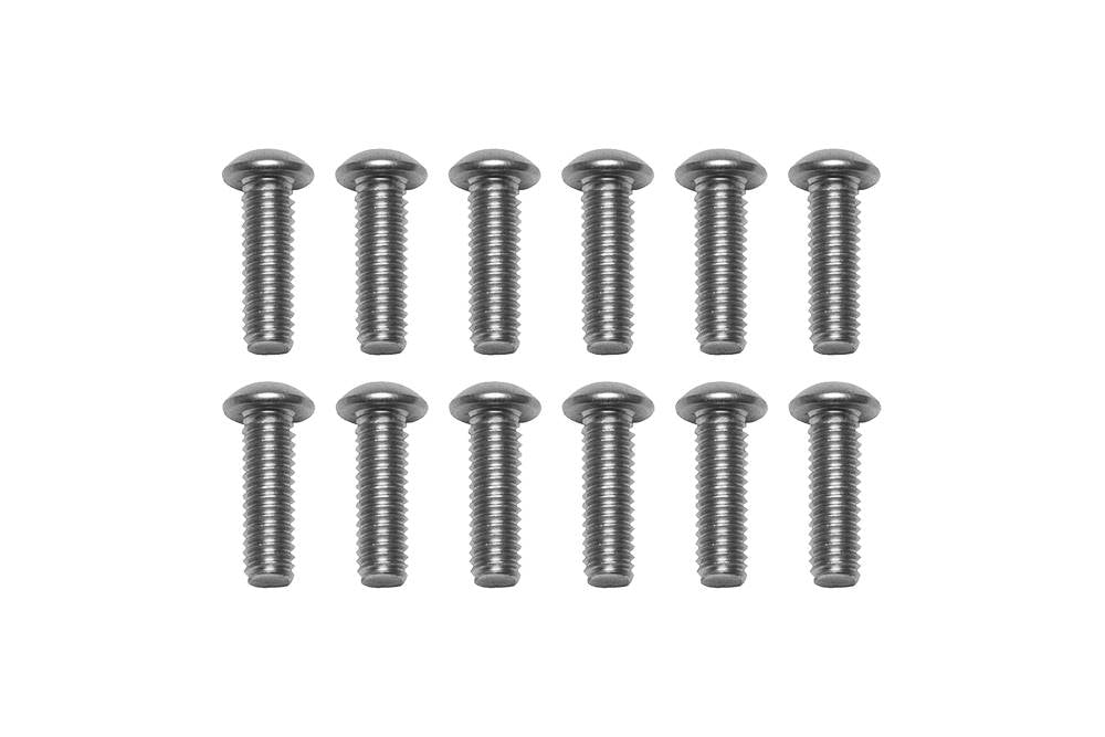 Wilwood 230-12176 Wilwood Bolt Kit - Adapter/Rotor 5/16-18 x 1.00-BHCS Torx - 12 pack