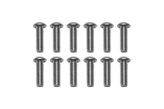 Wilwood 230-12176 Wilwood Bolt Kit - Adapter/Rotor 5/16-18 x 1.00-BHCS Torx - 12 pack