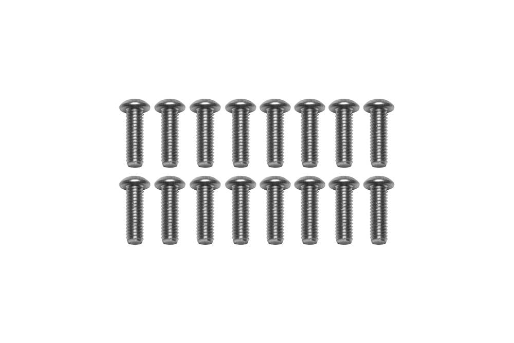 Wilwood 230-12177 Wilwood Bolt Kit - Adapter/Rotor 5/16-18 x 1.00-BHCS Torx - 16 pack