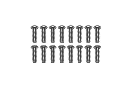 Wilwood 230-12177 Wilwood Bolt Kit - Adapter/Rotor 5/16-18 x 1.00-BHCS Torx - 16 pack