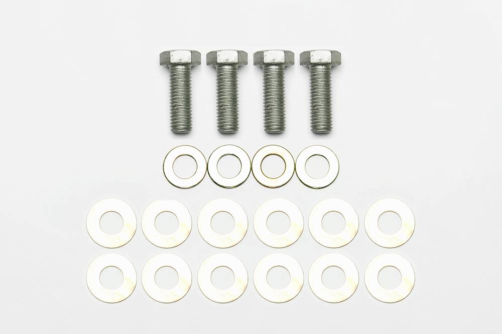 Wilwood 230-12847 Wilwood Bracket Mount Bolt Kit - M12-1.75x35mm - 4 Pack