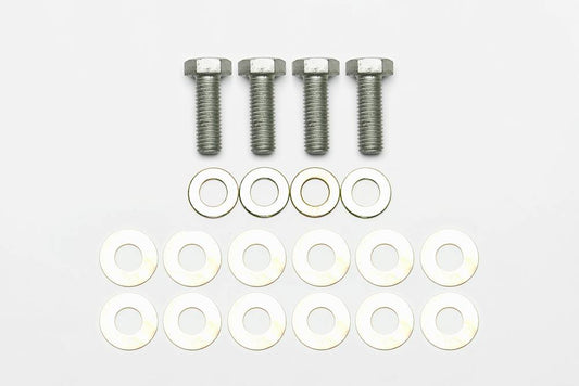 Wilwood 230-12847 Wilwood Bracket Mount Bolt Kit - M12-1.75x35mm - 4 Pack
