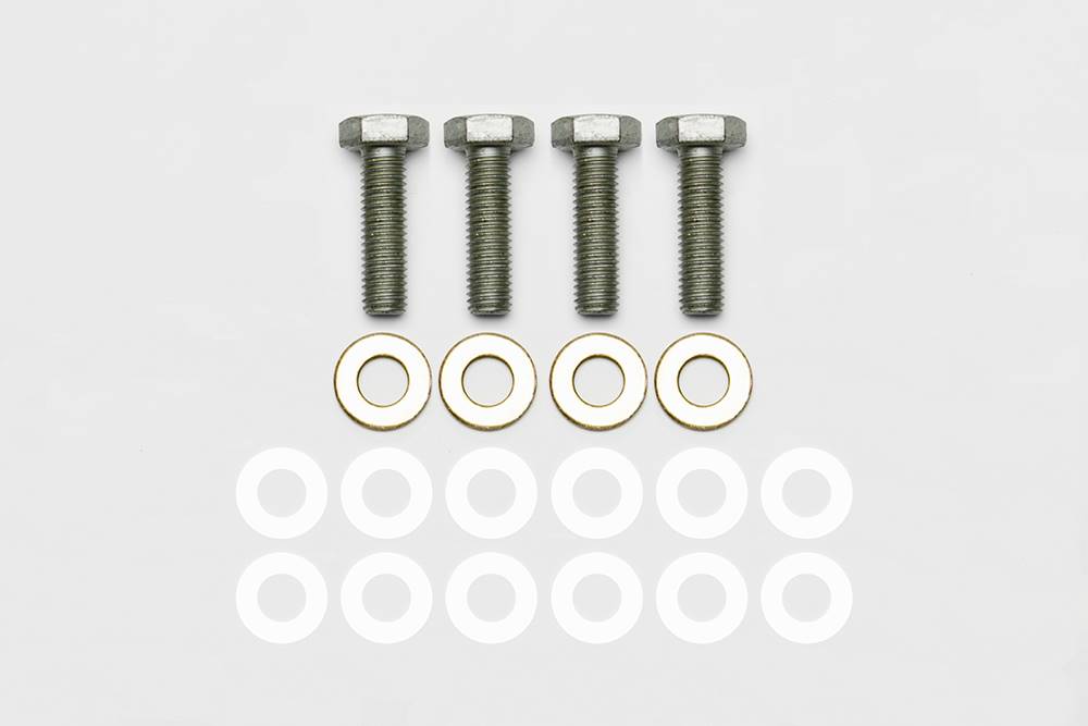Wilwood 230-12851 Wilwood Bracket Mount Bolt Kit - M10-1.50x35mm LG - 4 Pack