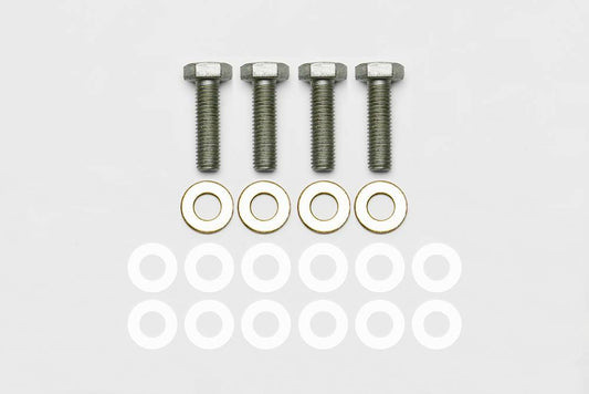 Wilwood 230-12851 Wilwood Bracket Mount Bolt Kit - M10-1.50x35mm LG - 4 Pack