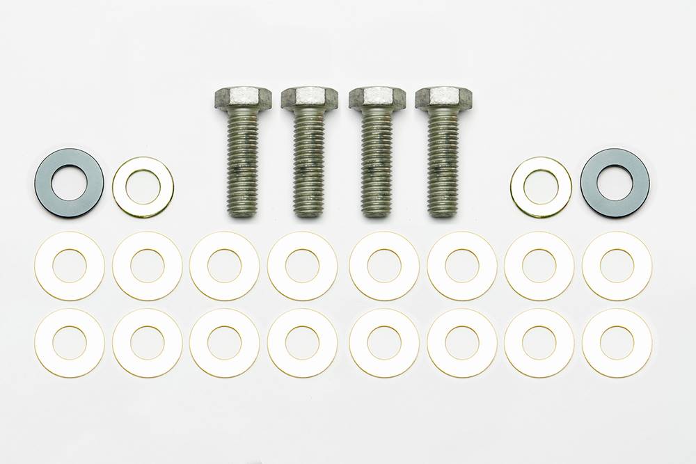 Wilwood 230-12866 Wilwood Bolt Kit - Bracket MT M12-1.75x40mm LG