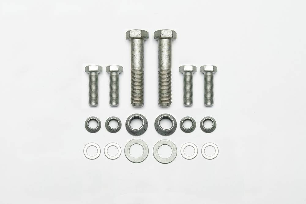 Wilwood 230-12928 Wilwood Bolt Kit - Bracket/Spindle - 3/8-16 1/2-20