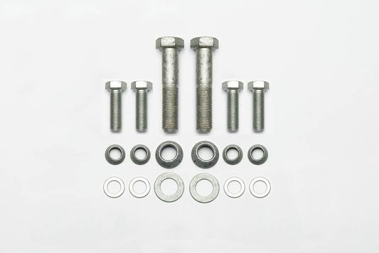 Wilwood 230-12928 Wilwood Bolt Kit - Bracket/Spindle - 3/8-16 1/2-20