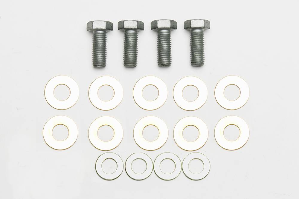 Wilwood 230-13052 Wilwood Bolt Kit - M12-1.75 x 30mm Hex Head - 4-Pack