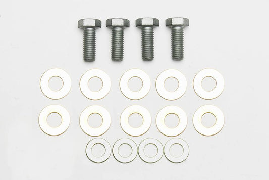 Wilwood 230-13052 Wilwood Bolt Kit - M12-1.75 x 30mm Hex Head - 4-Pack