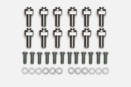 Wilwood 230-13173 BOLT KIT ROTOR C/SiC DYNAMIC 12 BOLT