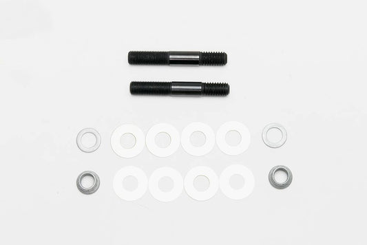 Wilwood 230-13273 BOLT KIT RADIAL MOUNT BRACKET STUDS WASHERS NUTS 2.50IN OAL 12.88-13.06IN ROTOR