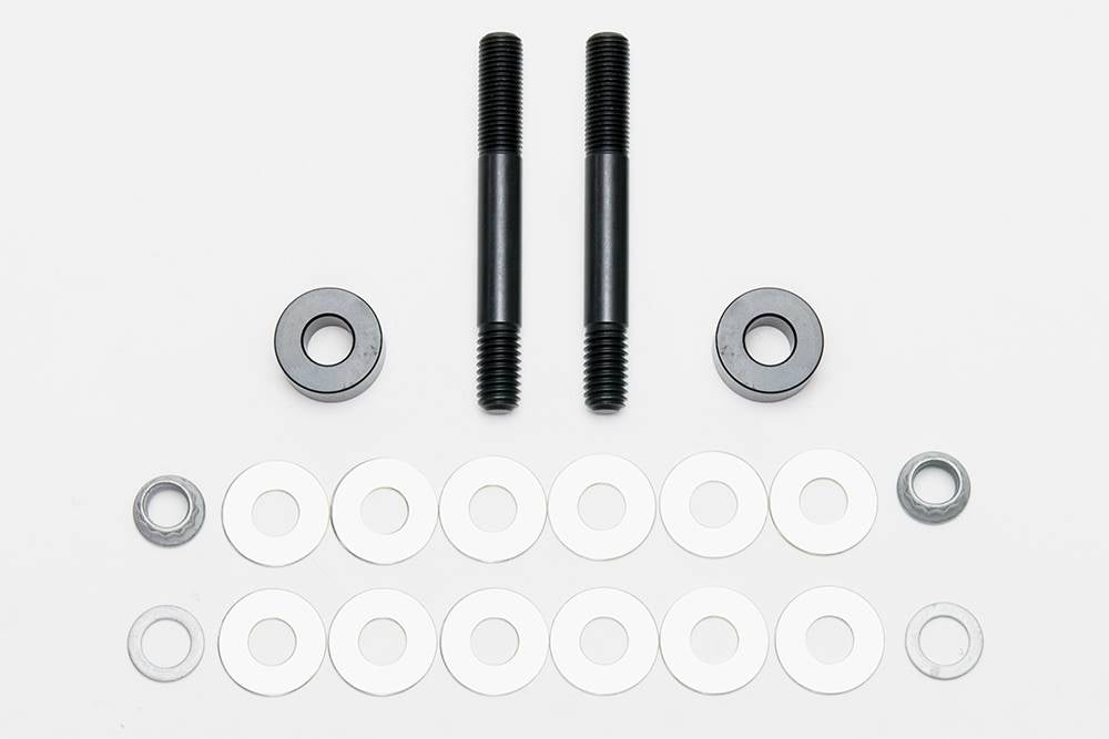 Wilwood 230-13274 BOLT KIT RADIAL MOUNT BRACKET STUDS WASHERS SPACERS NUTS 3.15IN OAL 14.00IN ROTOR