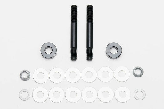 Wilwood 230-13274 BOLT KIT RADIAL MOUNT BRACKET STUDS WASHERS SPACERS NUTS 3.15IN OAL 14.00IN ROTOR