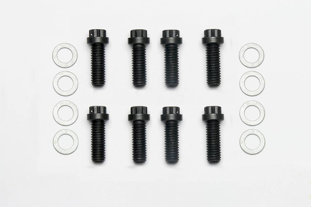 Wilwood 230-1378 Wilwood Bolt Kit - Wide 5 Drive Flange 12 Point Chrome Moly - 8 pk.