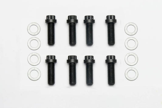 Wilwood 230-1378 Wilwood Bolt Kit - Wide 5 Drive Flange 12 Point Chrome Moly - 8 pk.