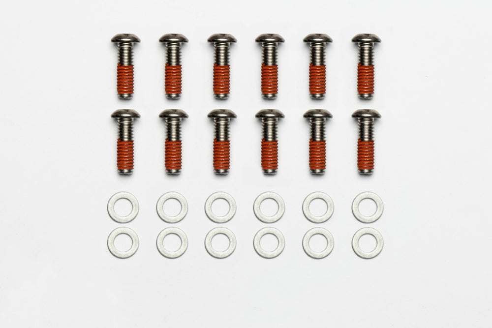 Wilwood 230-14081 BOLT KIT HAT/ROTOR 5/16-18x1.00 BHCS