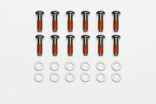 Wilwood 230-14081 BOLT KIT HAT/ROTOR 5/16-18x1.00 BHCS